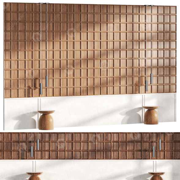 Стінова панель Decorative N1 3D модель