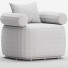 Sessel Sarah Ellison Huggy Swivel - promastercg-38941