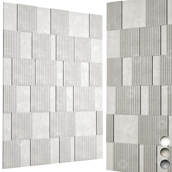 Wandtafel Pannol 5 3D-Modell