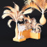 Pflanzen und Dekoration HQ Set Baum und Busch Gartenbox im Freien Band 09 - Pandora-land