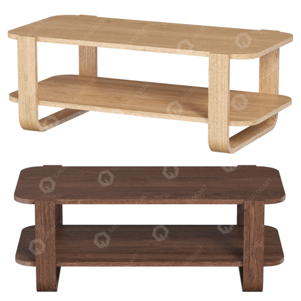 Coffee Table Umbra Bellwood 3D model