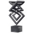 Statuette Levitating Bi-Structure by Nikolaus Weiler - Boombast