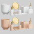 Akcesoria Modern Resin Stone Bath - Ginex