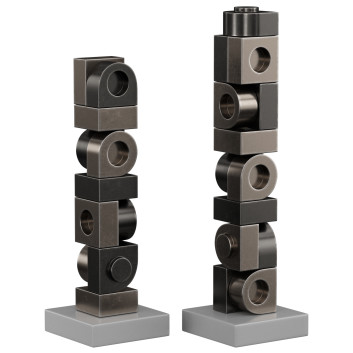 Статуетки  Abstract Metal 3D модель
