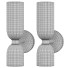 Wandleuchte Visual Comfort & Co Asalea Double Bath Sconce Circa - Boombast