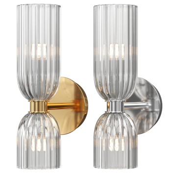 Бра Visual Comfort & Co Asalea Double Bath Sconce Circa