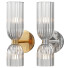 Wandleuchte Visual Comfort & Co Asalea Double Bath Sconce Circa - Boombast