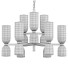 Kronleuchter Visual Comfort & Co Asalea Medium Two-Tier Circa - Boombast