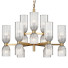 Kronleuchter Visual Comfort & Co Asalea Medium Two-Tier Circa - Boombast