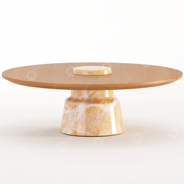 Tables basses Tacchini Mill modèle 3D
