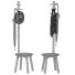 Вішалки та одяг Umbra Pillar Stool and Coat Rack - Boombast