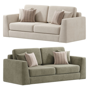Sofa  Alberta Celine Model 3D