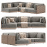 Sofá Restoration Hardware Caicos 2 - Muhammad CGI