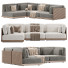 Sofá Restoration Hardware Caicos 2 - Muhammad CGI