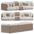 Sofa Restoration Hardware Caicos 3 - Muhammad CGI