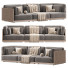Sofa Restoration Hardware Caicos 3 - Muhammad CGI