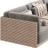 Sofa Restoration Hardware Caicos 3 - Muhammad CGI