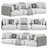 Sofa Restoration Hardware Caicos 3 - Muhammad CGI