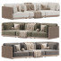 Sofa Restoration Hardware Caicos 3 - Muhammad CGI