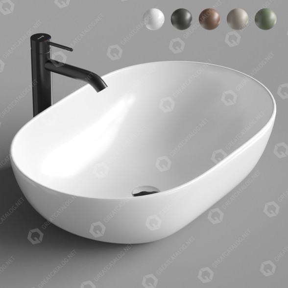 Умивальник Artceram La Ciotola LCL002 3D модель