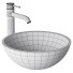 Waschbecken Urbi et Orbi Circum 40 - Boombast