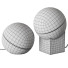 Tischlampen Bentu Design Nie - Boombast
