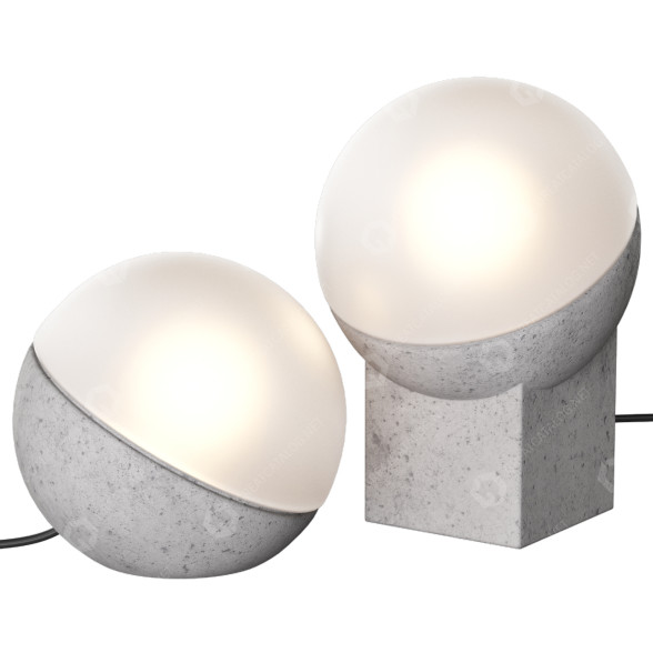 Tischlampen Bentu Design Nie 3D-Modell