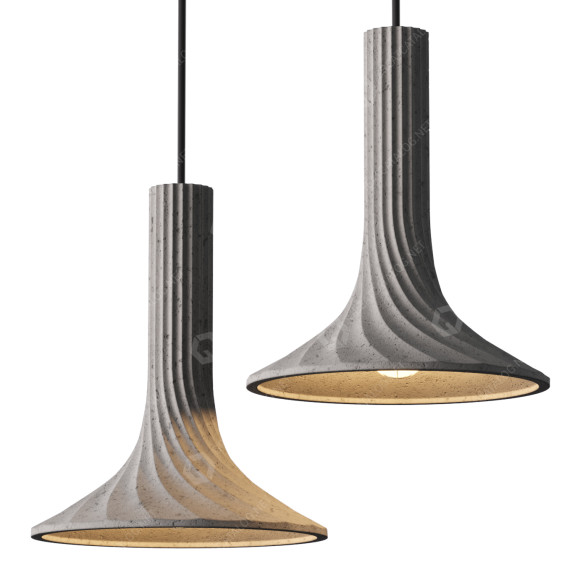 Подвесной светильник Bentu Design Xuan 3D модель