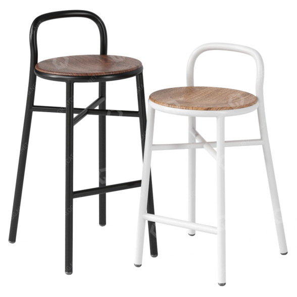 Барні стільці Magis Pipe 3D модель