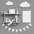 Decoración Shelf Plane - Boombast