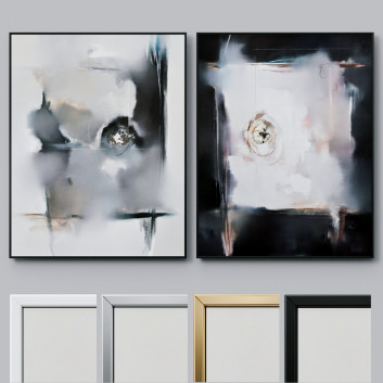 Картини  Abstract Paintings 3D модель