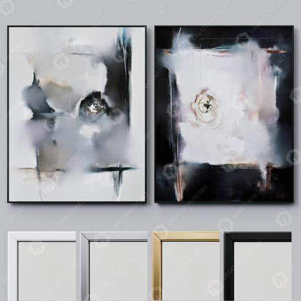 Photos Abstract Paintings modèle 3D