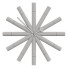 Годинник Vitra Wall Wheel - Boombast