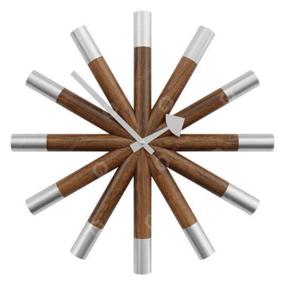 Годинник Vitra Wall Wheel 3D модель