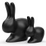 Tisch und Stühle für Kinder Qeeboo Milano Rabbit Tree and Rabbit - Boombast