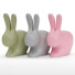 Tisch und Stühle für Kinder Qeeboo Milano Rabbit Tree and Rabbit - Boombast