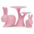 Tisch und Stühle für Kinder Qeeboo Milano Rabbit Tree and Rabbit - Boombast
