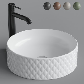 Умивальник  Artceram Rombo OSL009 3D модель