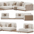 Sofa Caicos by Design milk - Muhammad CGI