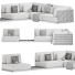 Sofa Caicos by Design milk - Muhammad CGI