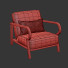 Sessel Costantini Pietro Lotus - Zakirov 3d