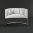 Fauteuil Barrel Lounge - Zakirov 3d