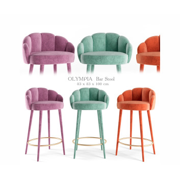 Barhocker Munna Olympia