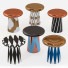 Kaffeetisch Bosa Baile Collection by Jaime Hayon - Zakirov 3d