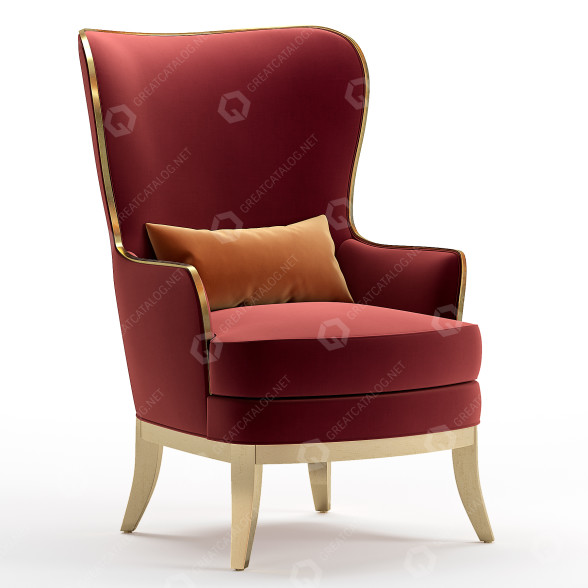 Sessel Veronica 3D-Modell