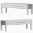 Банкетка West Elm Scarlett - toxirow
