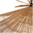 Lámpara colgante Heaps & Woods Franck Natural Rattan Medium - artpolka