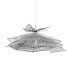 Lámpara colgante Heaps & Woods Franck Natural Rattan Medium - artpolka