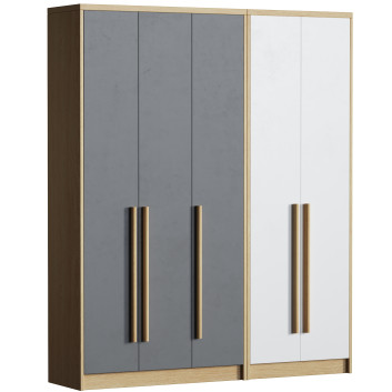 Penderies Melamine Modèle 3D