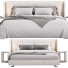 Beds and Bedside Tables Minotti Spencer - Theorema